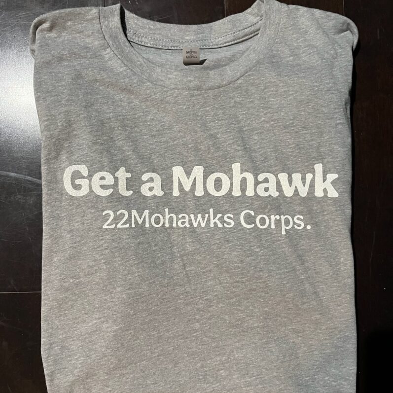 "Get a Mohawk" T-Shirt
