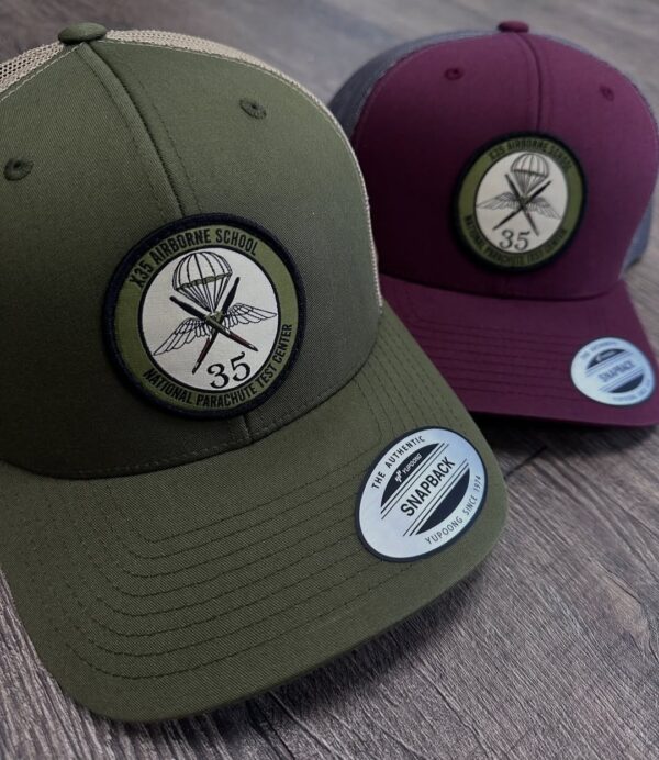 X35 Logo - Snap Back