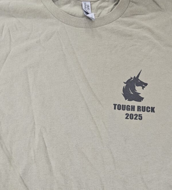 Honor the Fallen. Rep the Courage. Tough Ruck 2025 - Image 2