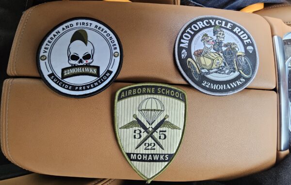 NEW PATCHES