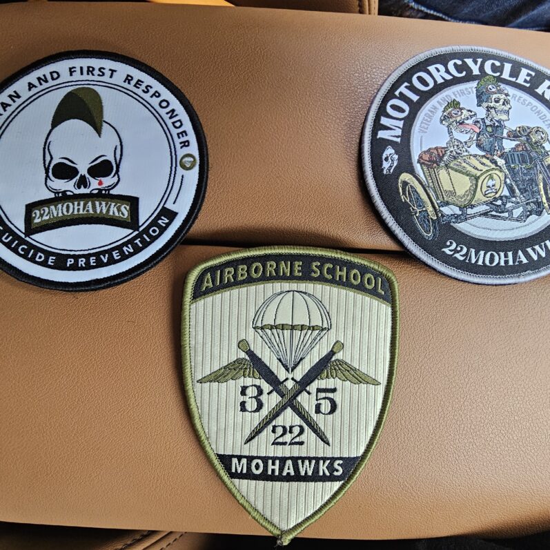 NEW PATCHES