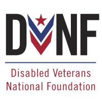 A logo for the disabled veterans national foundation.